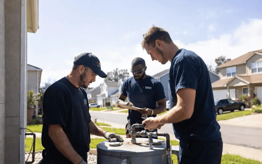 Water Heater Repair in Alexandria, AL near me